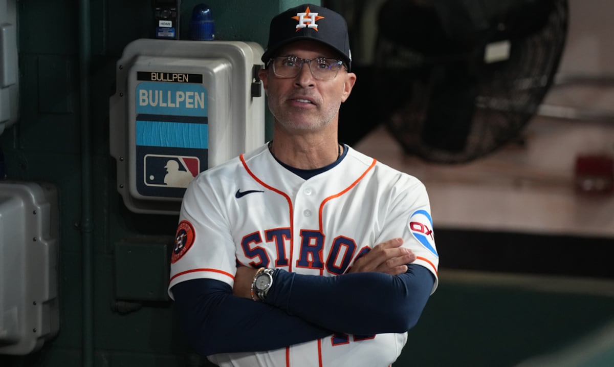 “Absolutamente”: Josué Espada deja claro que quiere regresar con Houston en 2027