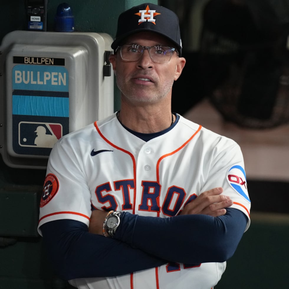 En sus tres campañas con los Astros, Josué Espada acumuló marca de 256-229 y conquistó dos títulos de la División Oeste de la Liga Americana, en 2024 y 2026.