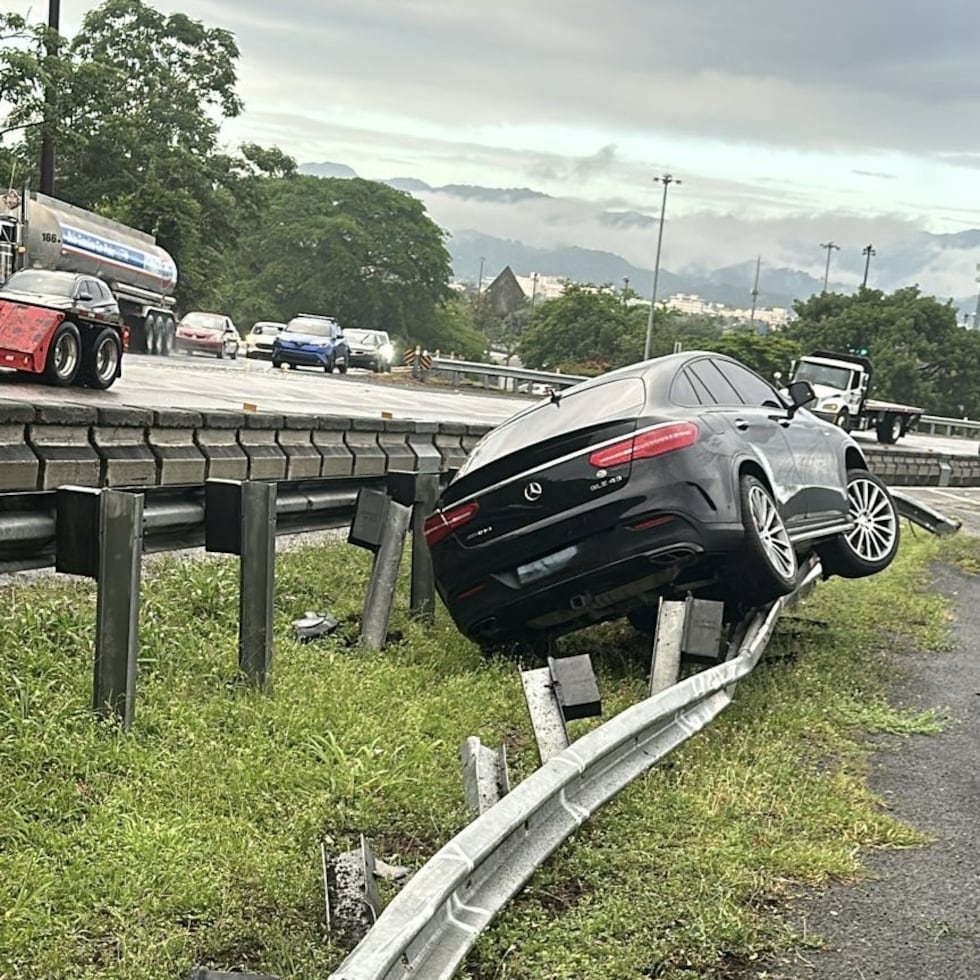 Fue en el kilómetro 15.8.
