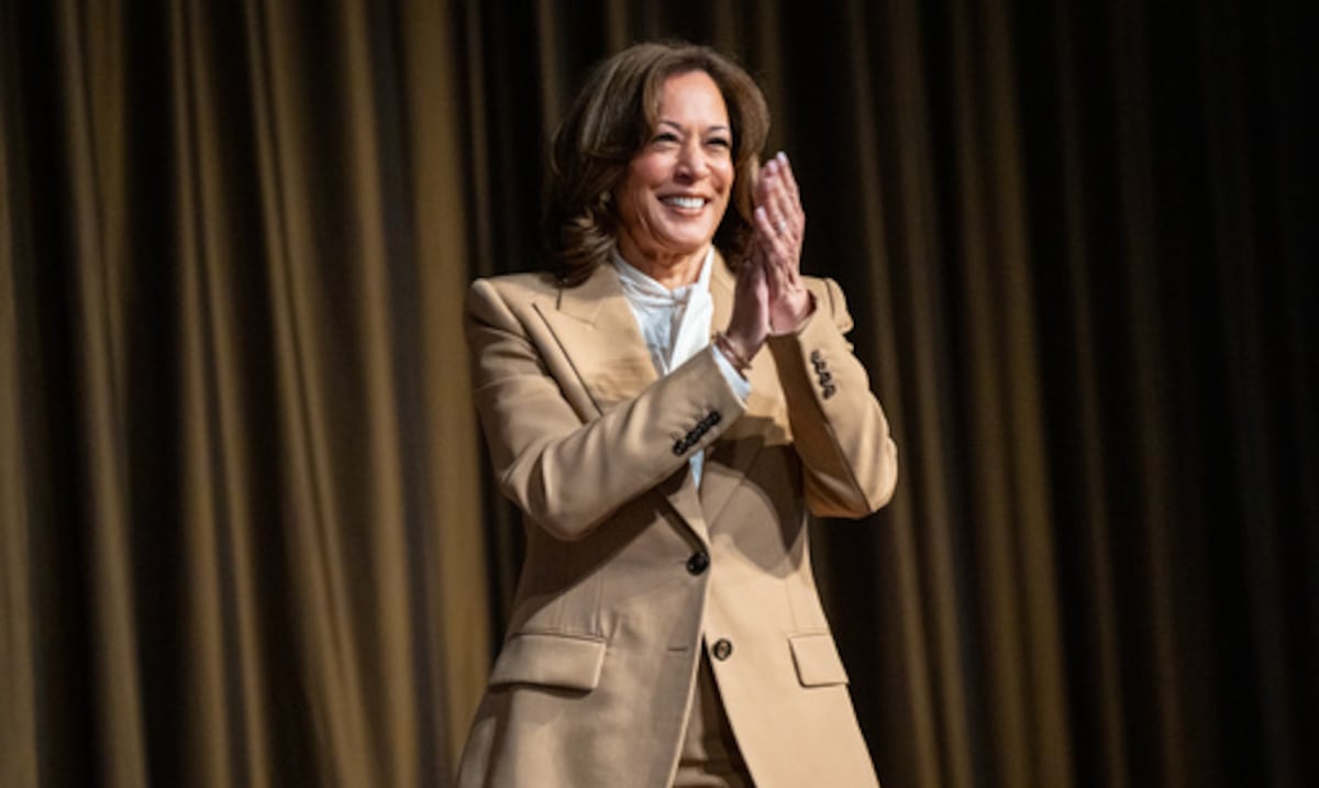 “Lo estoy pensando”: Kamala Harris habla sobre posible candidatura presidencial para 2028