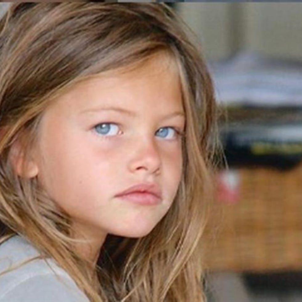 Thylane Blondeau fue considerada “la niña más bella del mundo” tras participar, a los 4 años de edad, en una pasarela de Jean-Paul Gaultier. Actualmente, tiene 24 años. (Instagram / GDA)