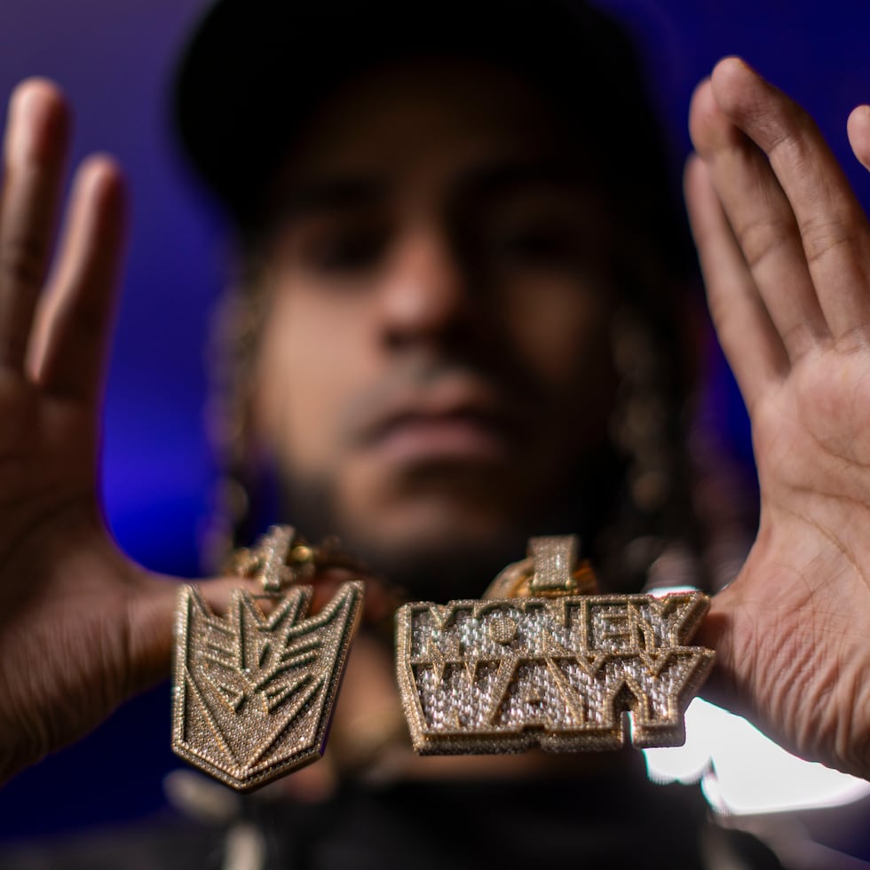 El exponente de música urbana Yovngchimi.