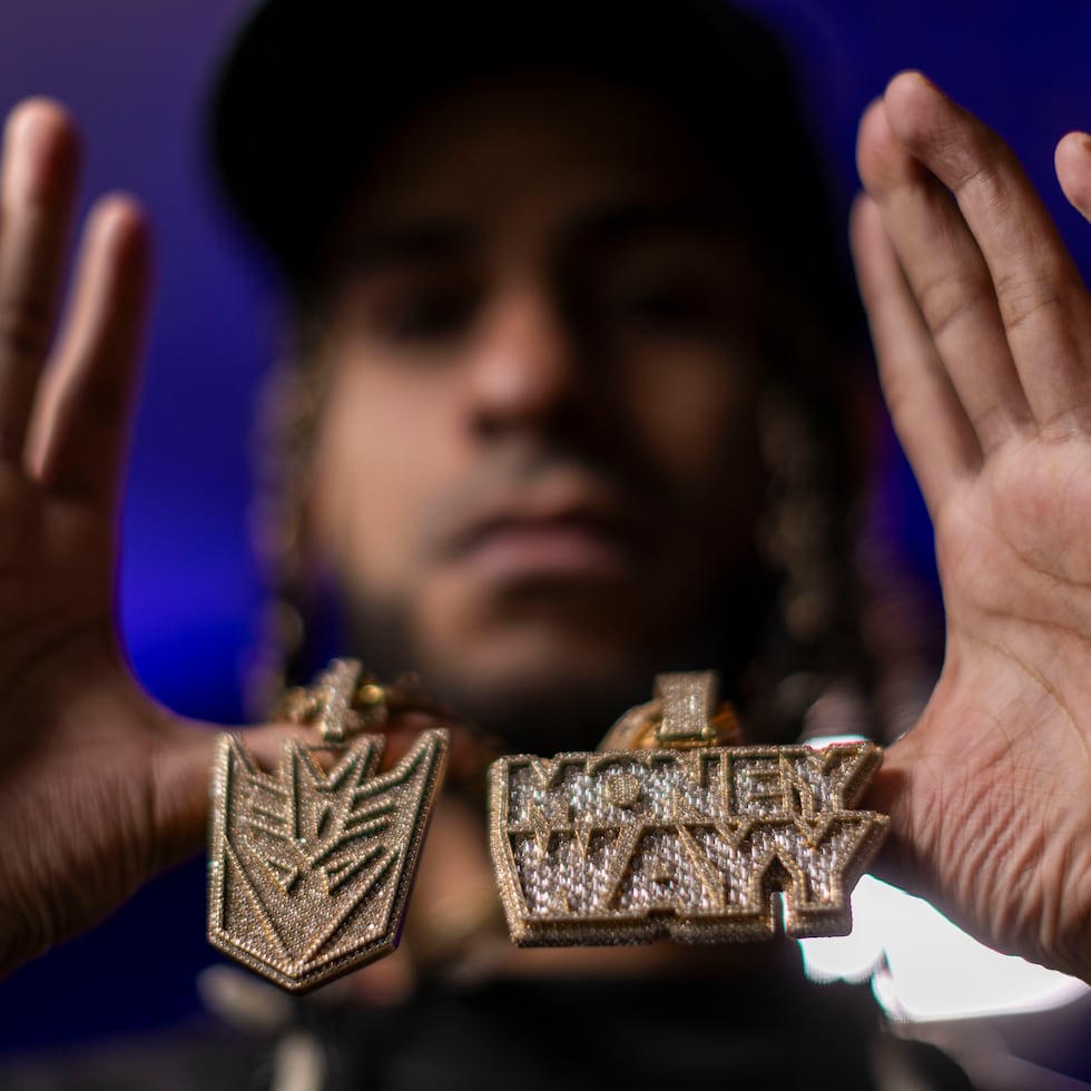 El reguetonero Yovngchimi.