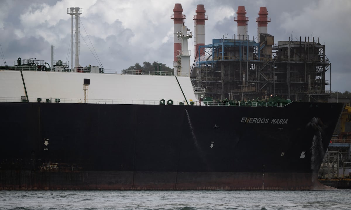 Autoridad activa mecanismo de emergencia para garantizar gas natural ante impasse en Bahía de San Juan