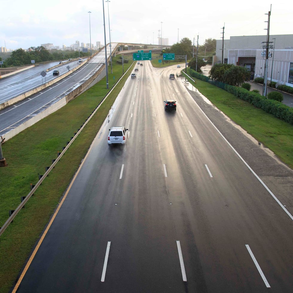 Ocurrió en el kilómetro 15.9.