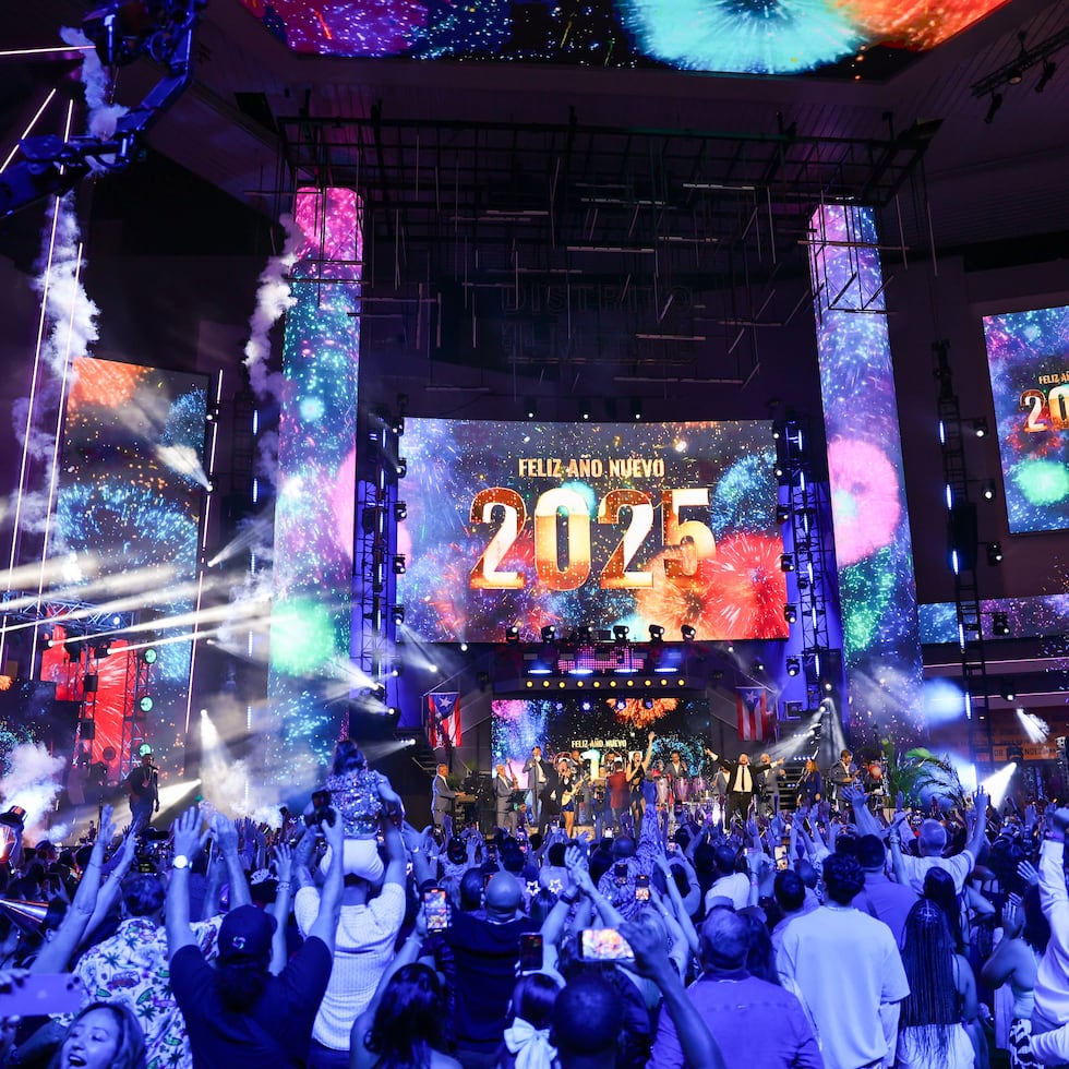 December 31, 2024 San Juan, Puerto Rico T-Mobile District T-Mobile District's "Dick Clark's Rockin' Eve" New Year's Eve.
Photo by Stephanie Rojas Rodríguez