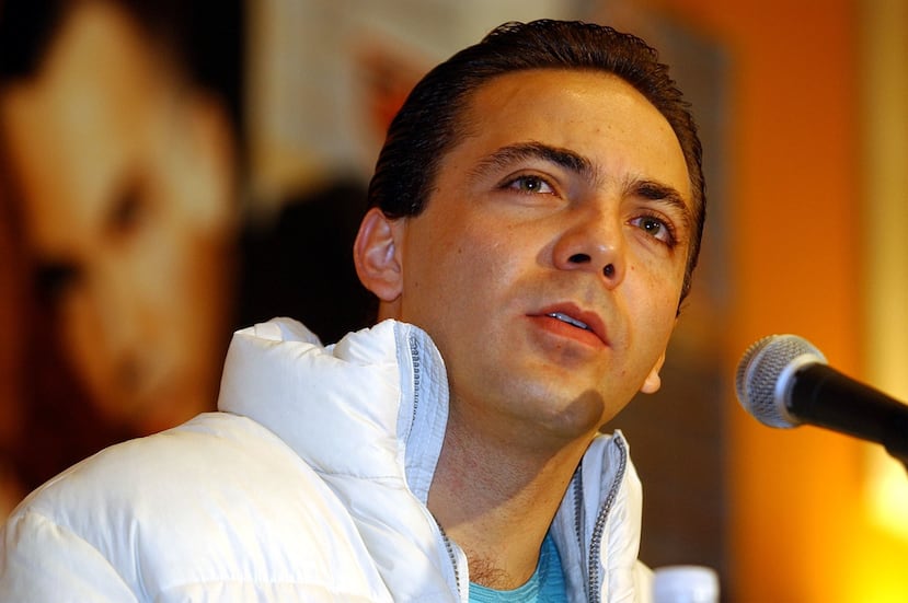 Cristian Castro no se ha pronunciado ante las críticas por el video de su hija. (AP)