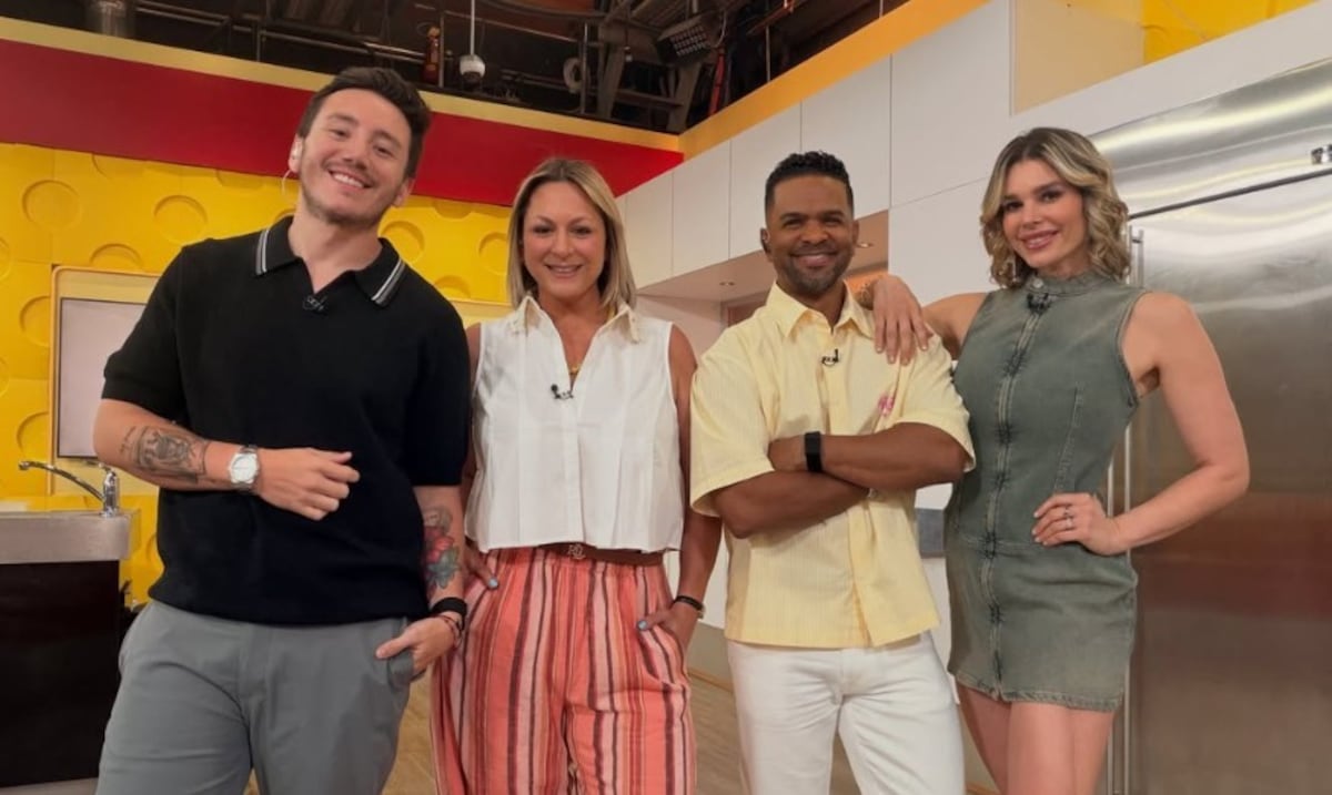 Influencer colombiano Gianluca Perotti se une como nuevo presentador de "Hoy Día Puerto Rico"