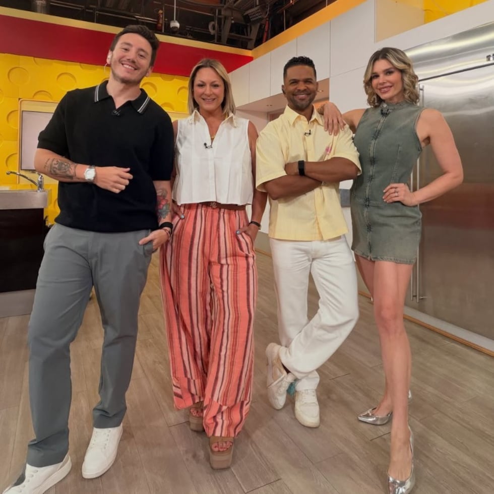 Gianluca Perotti, Pamela Noa, Jasond Calderón e Ivonne Orsini.