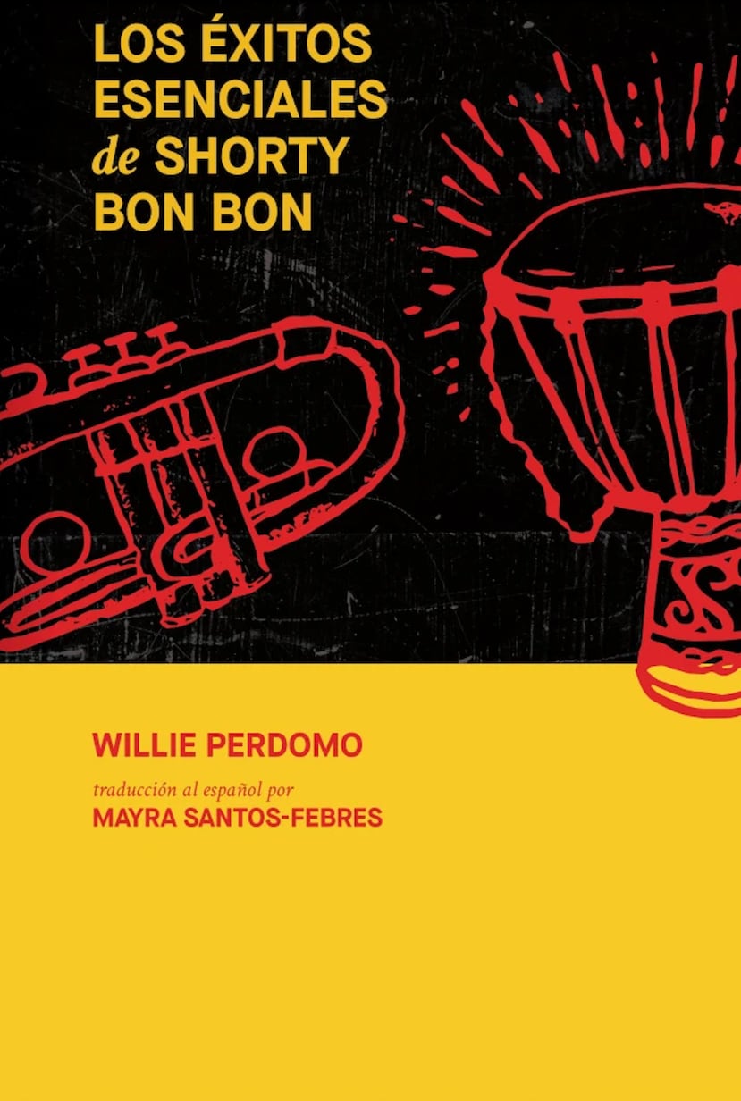 Portada del libro "Los éxitos esenciales de Shorty Bon Bon".