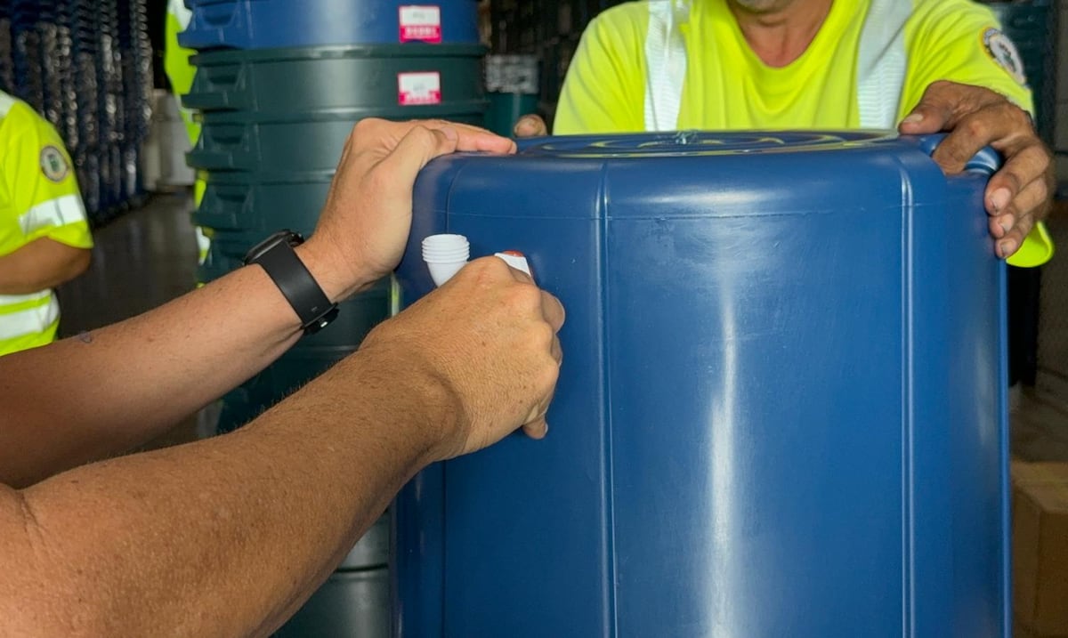 DACO inspeccionará comercios por violaciones a congelación de precios de agua