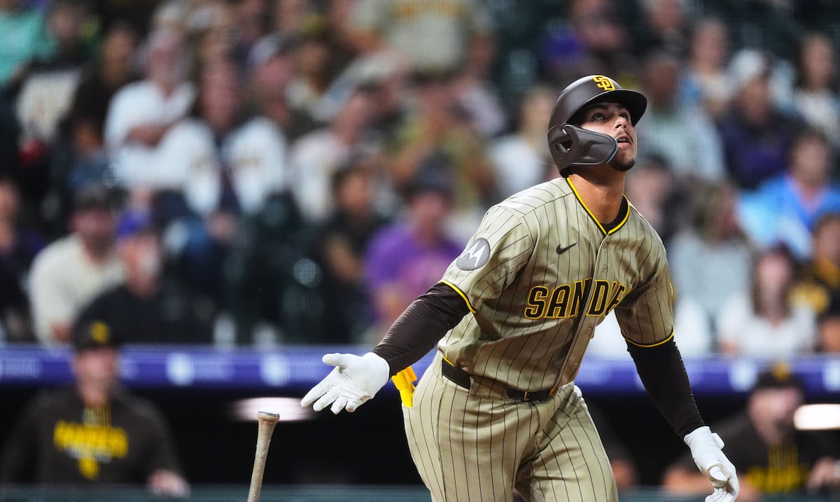 Ethan Salas, el receptor más joven en la historia de MLB con partido de múltiples jonrones