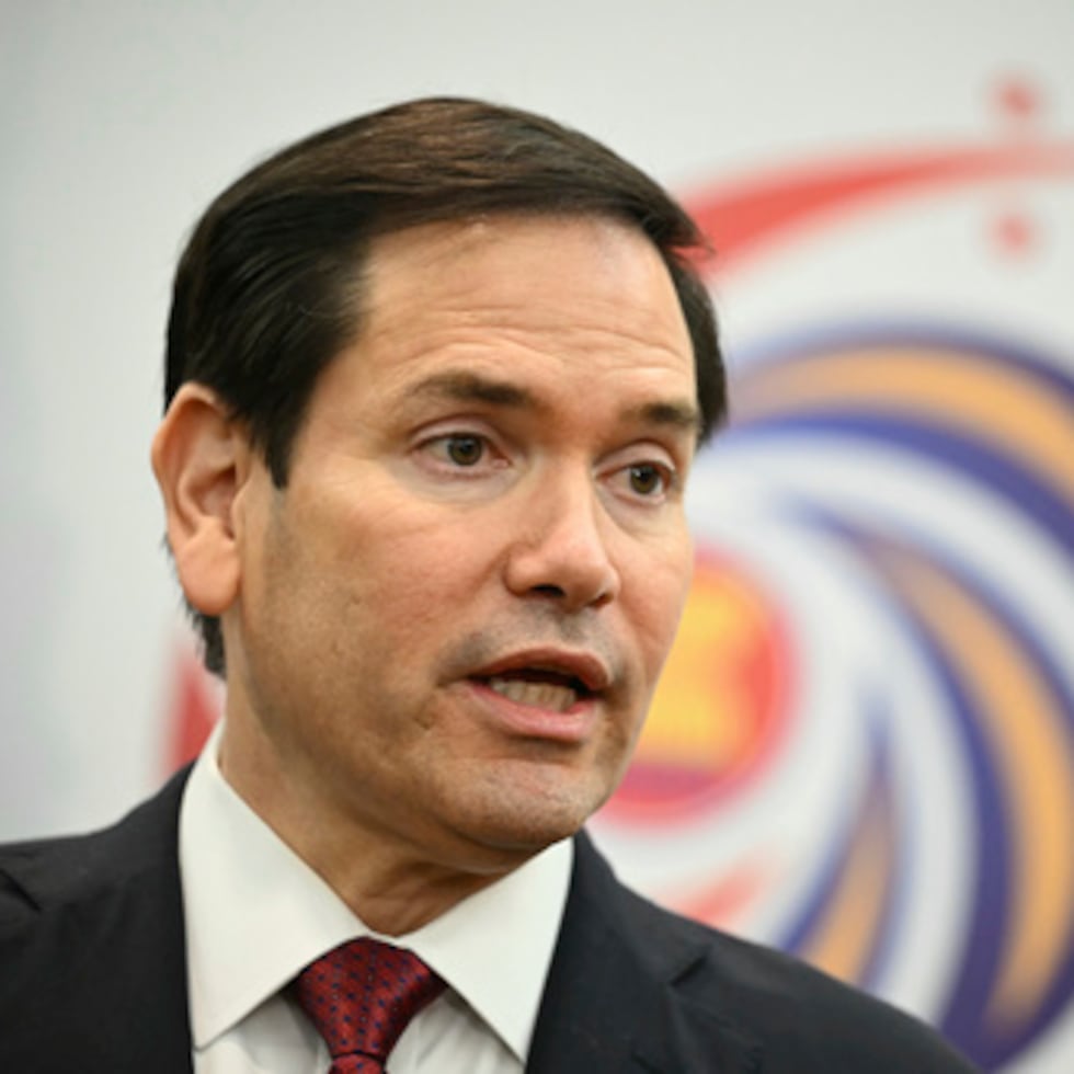 El secretario de Estado, Marco Rubio.