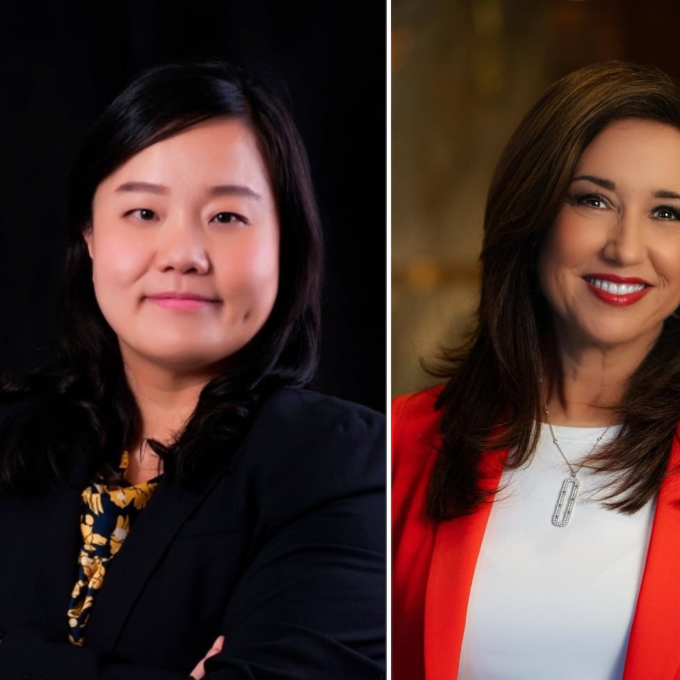 Jenny Lim, regional Vice President of Fleet Hotel Operations for Norwegian Cruise Line, and Christine Duffy, President of Carnival Cruise Line.