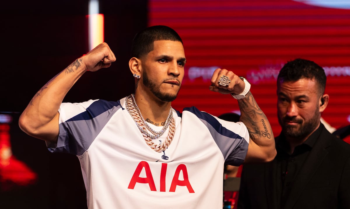 Edgar Berlanga sale de la agencia libre e inicia “nuevos comienzos” con la promotora Zuffa Boxing