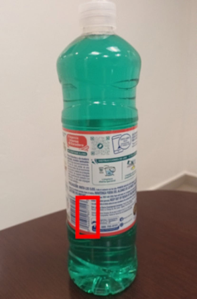 Los productos retirados del mercado fueron los limpiadores perfumados de la marca Mistolin y los limpiadores multiusos de alta resistencia Lestoil.