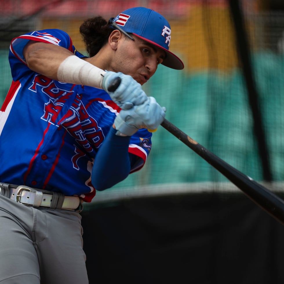 Gustavo Meléndez fue selección de escuela superior en el pasado sorteo de novatos de MLB.