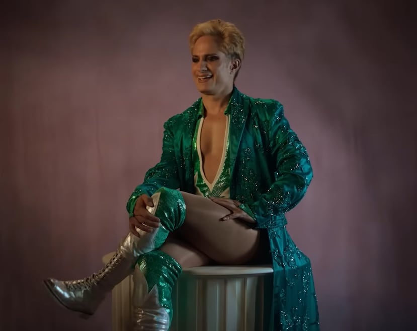 Gael García Bernal es el protagonista de la película "Cassandro", de Amazon Prime Video, donde comparte escenas con el cantante Bad Bunny.
