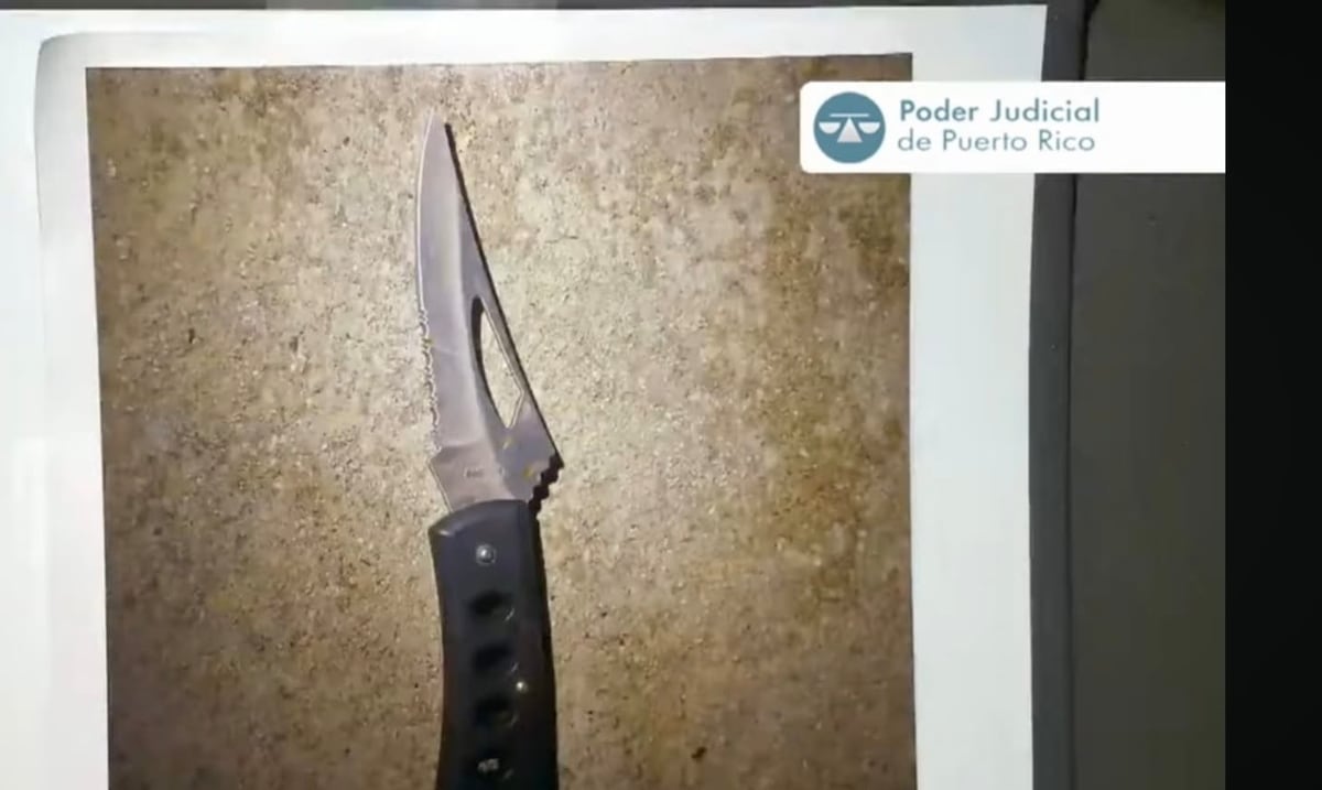 Polémica por cuchilla hallada en medio de la investigación por la muerte de Gabriela Nicole Pratts