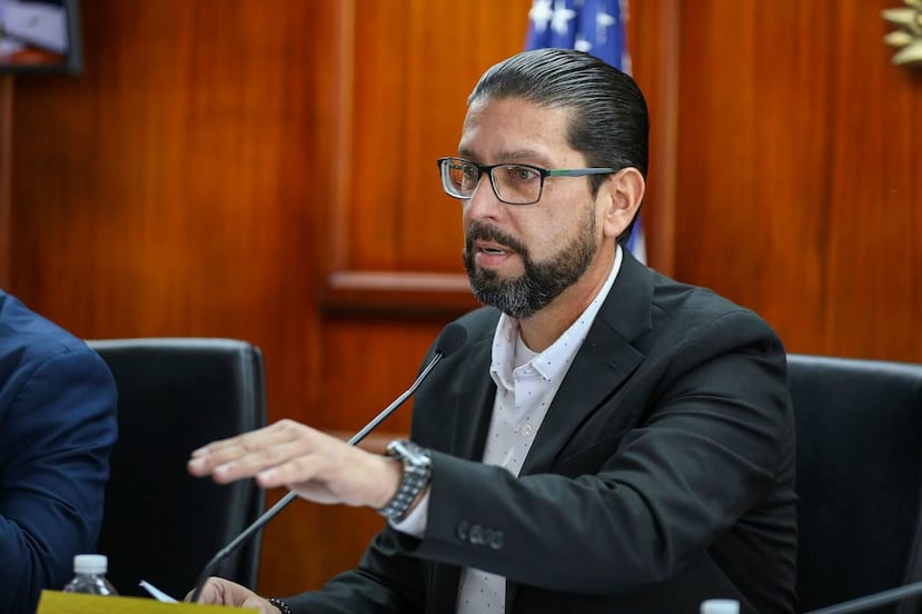 El representante del PNP Gabriel Rodríguez Aguiló, autor del Proyecto de la Cámara 1092.