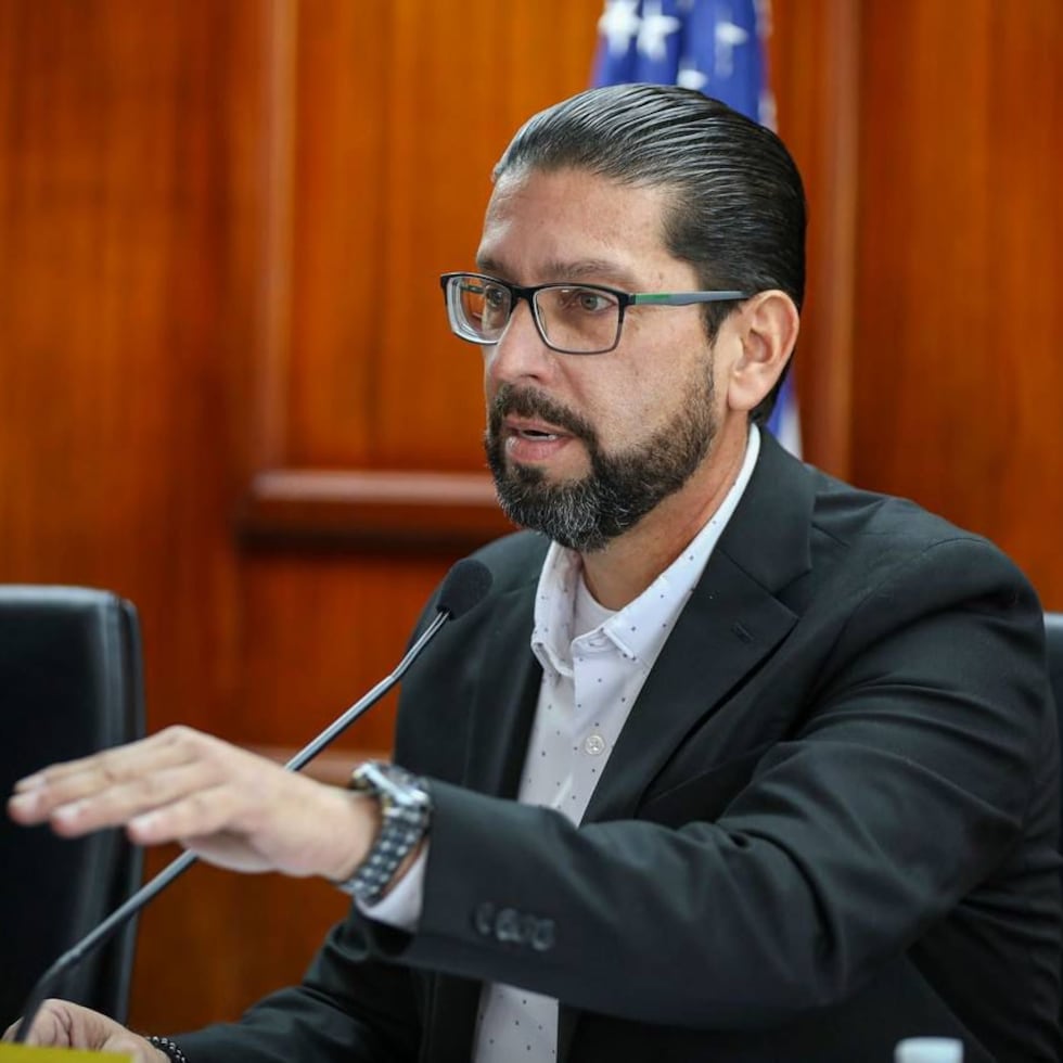 Gabriel Rodríguez Aguiló, representante del PNP.