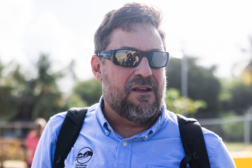 Robert Mayer, experto en restauración costera.