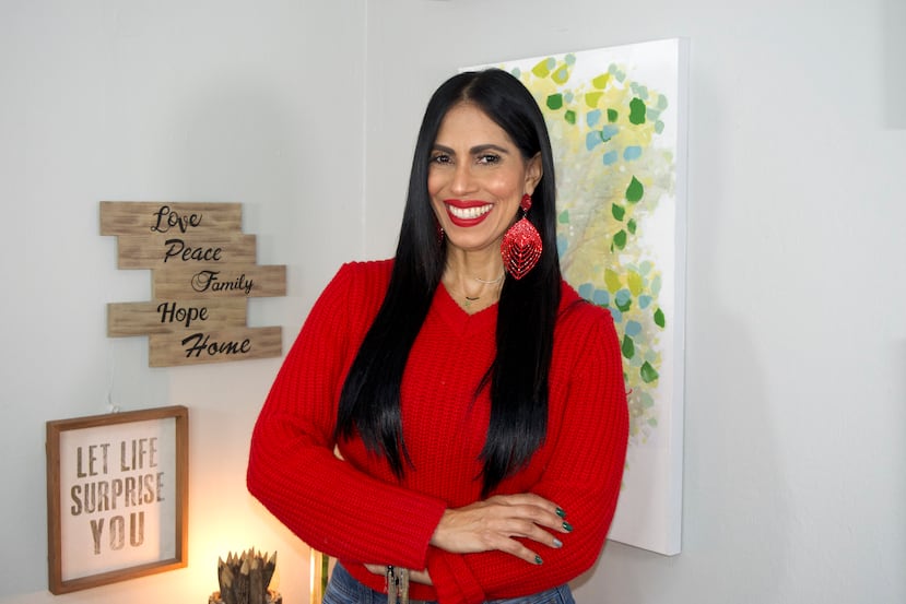 Moraima Oyola, fundadora de la Fundación Forjando un Nuevo Comienzo.