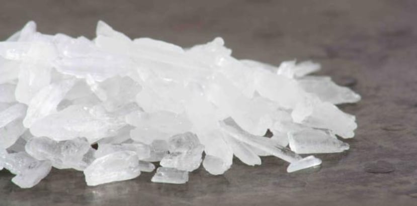 Metanfetamina. (Archivo)