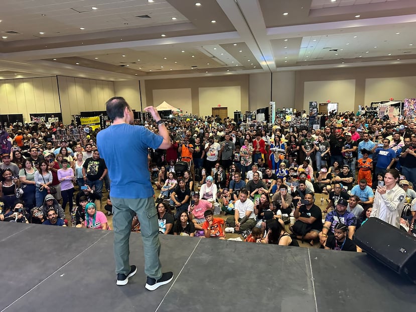 En la primera edición del Super Saiyan Anime Fest pasaron por el Centro de Convenciones de Cabo Rojo sobre 4,000 personas.