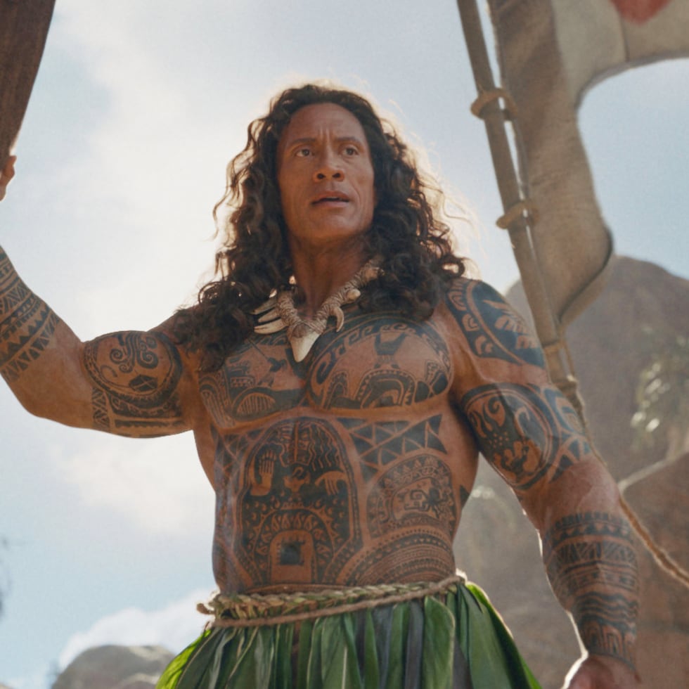 "Moana." (Disney via AP)