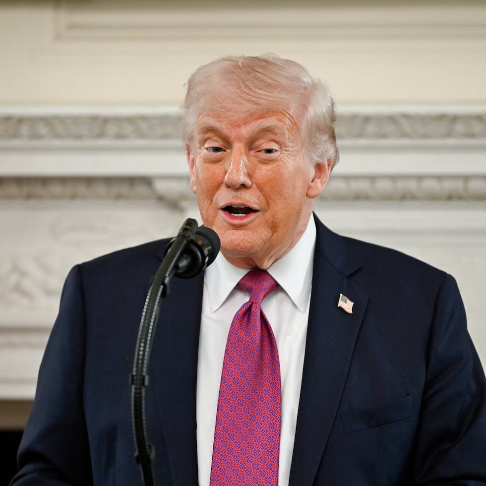 Trump tiene previsto estudiar el lunes con su equipo el actual estancamiento en las negociaciones y los posibles pasos a seguir.