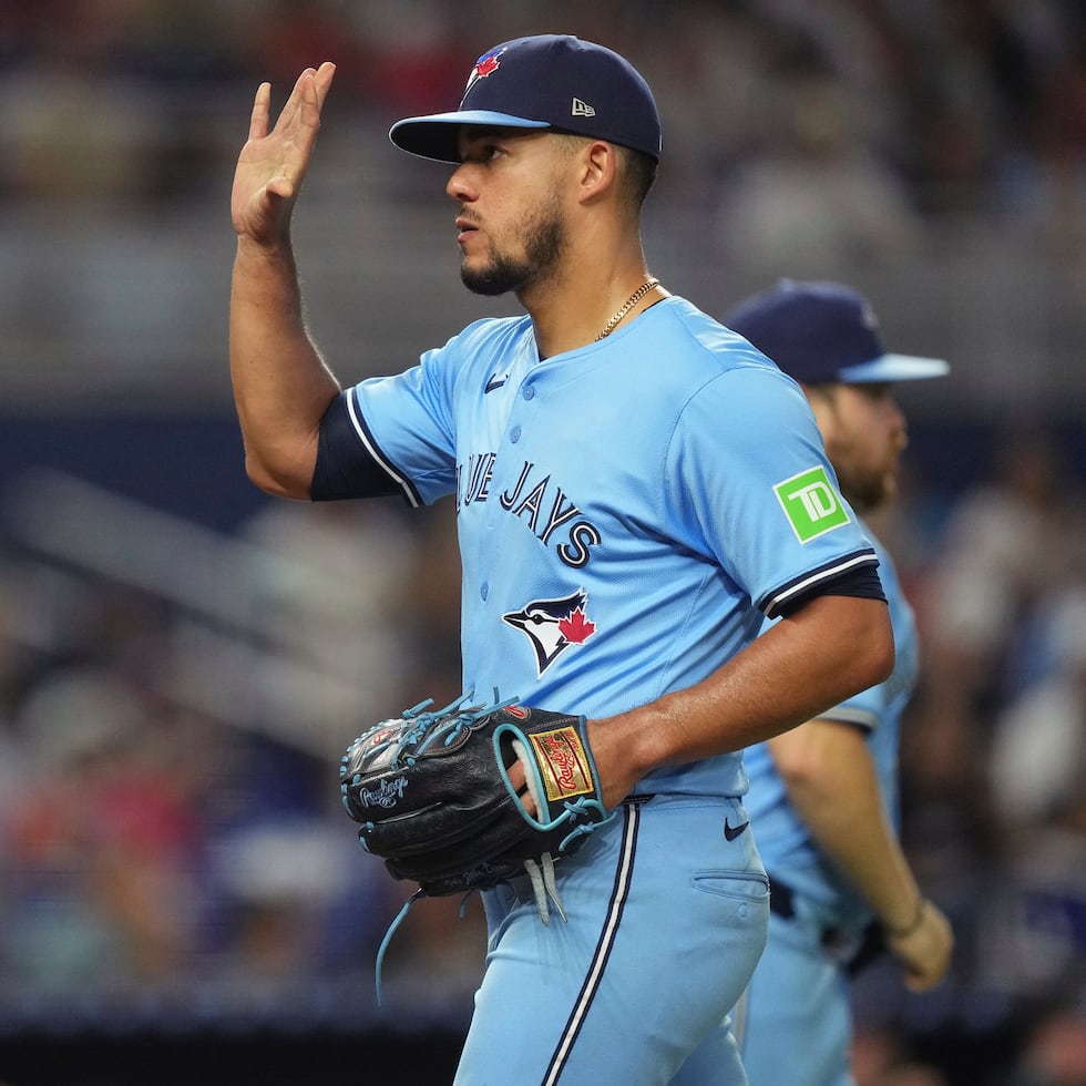 José Berríos finished last season on the injured list.