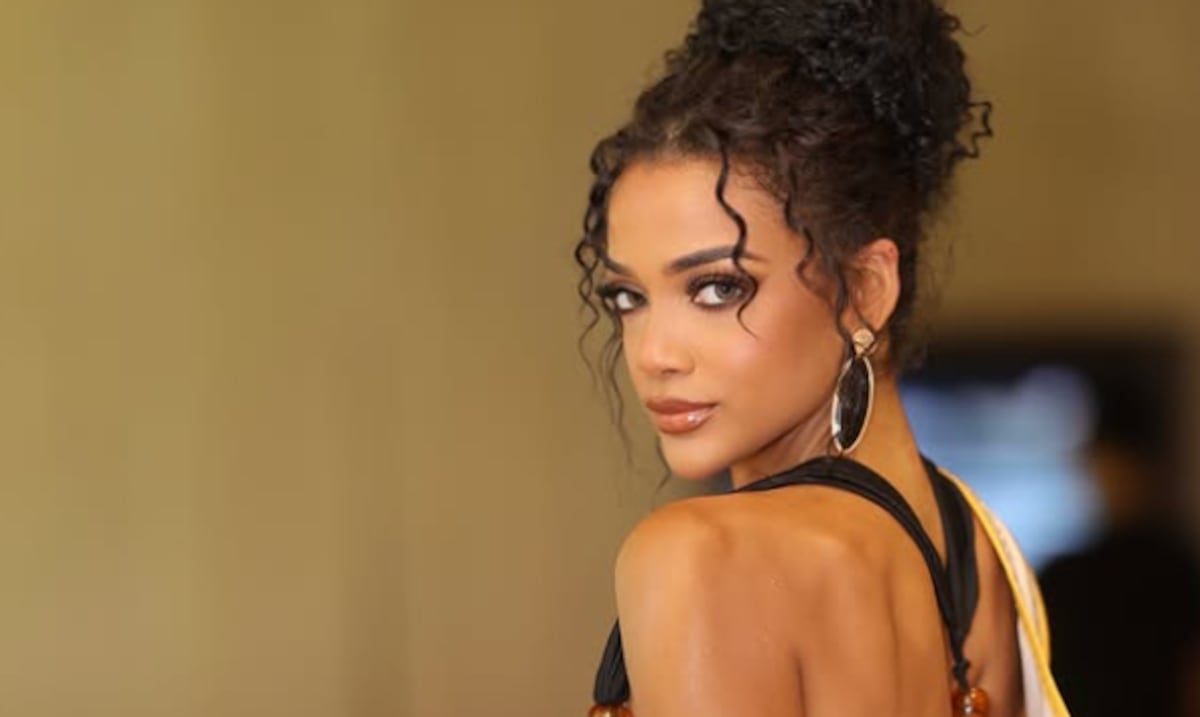 Vicky Carbonell llega a Bangkok para competir en Miss Grand International 2026