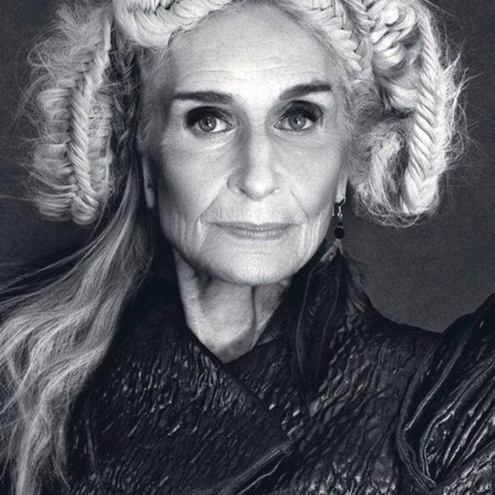 En el 2023 la británica fue declarada la mujer modelo profesional más longeva por Guinness World Records