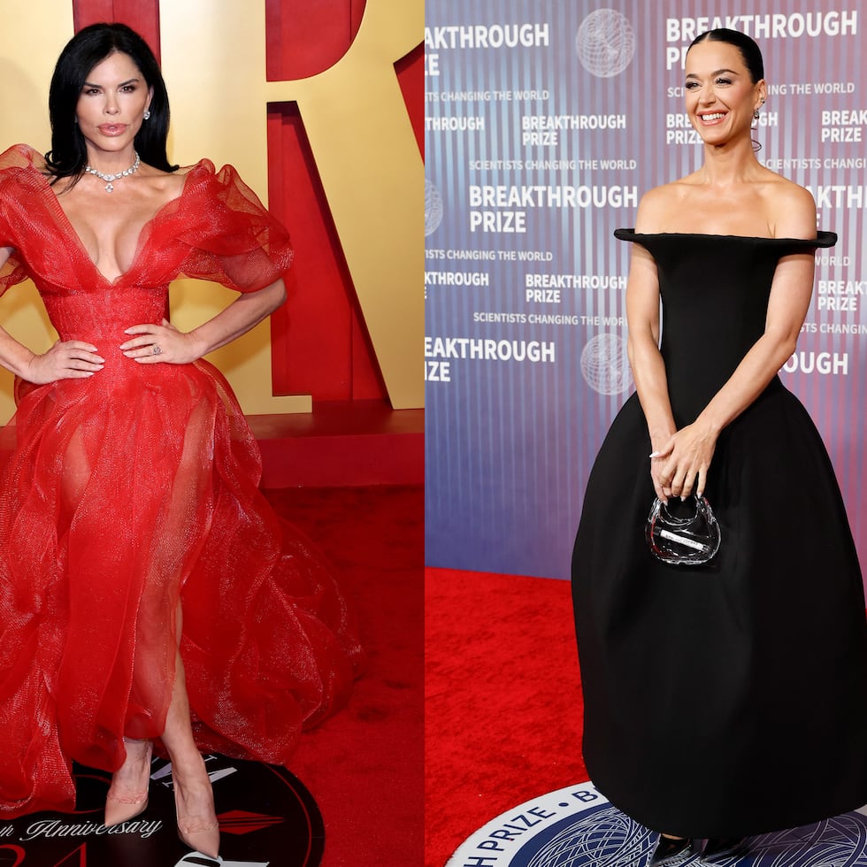 Lauren Sánchez y la cantante estadounidense Katy Perry. Ambas serán protagonistas de la primera misión turística espacial formada íntegramente por mujeres desde el vuelo en solitario de la rusa Valentina Tereskova en 1963. ARCHIVO