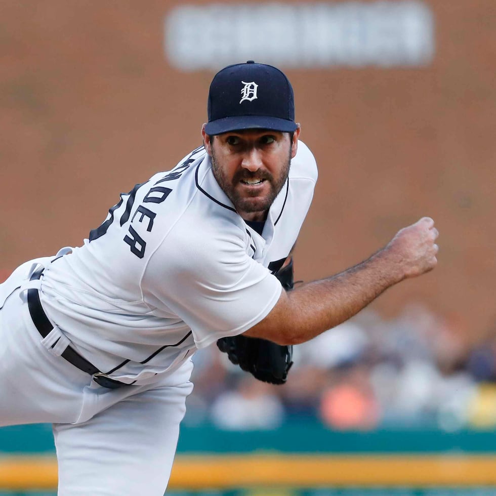Justin Verlander fue el único de los cuatro ases que coincidieron en la rotación de los Tigres de Detroit en 2014 que permaneció con la organización hasta el final de su carrera.