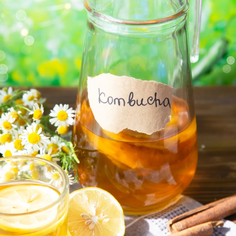 Ligera, ácida y burbujeante, contiene microorganismos vivos que, según especialistas, pueden mejorar la microbiota, la digestión y hasta el ánimo