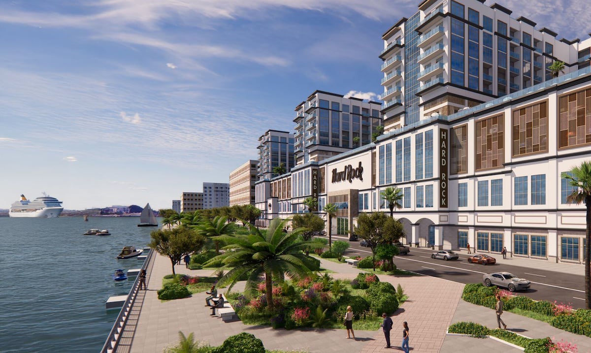 Futuro Hard Rock Hotel en el Viejo San Juan será un lugar de trabajo sindicalizado