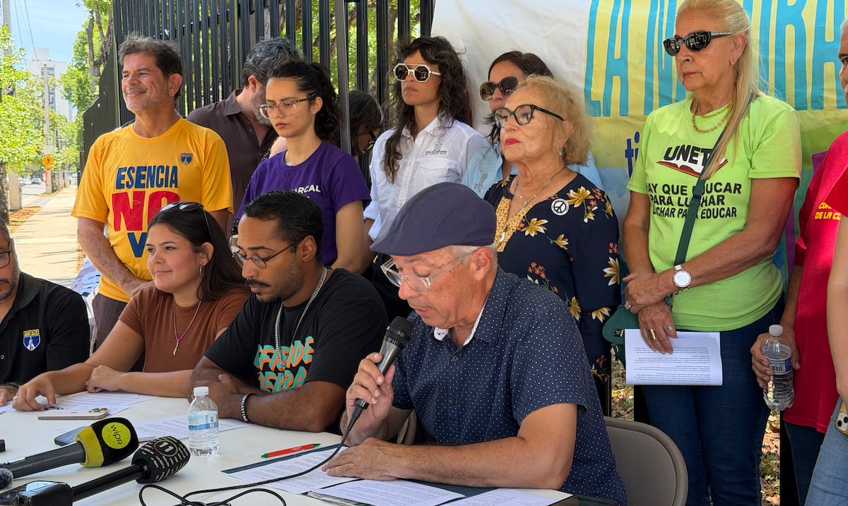 “Pa’ fuera la Junta”: organizaciones convocan manifestación a 10 años de la ley Promesa