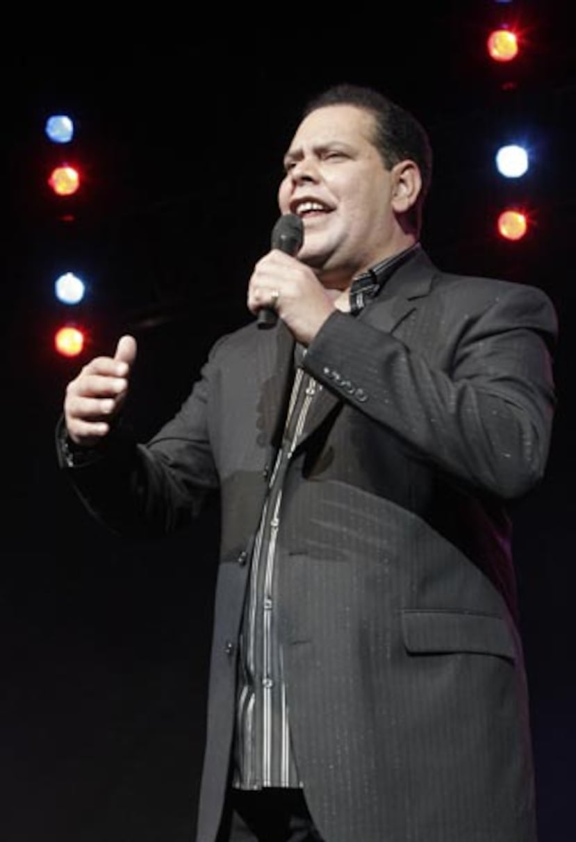 Fernando “El Mayimbe” Villalona es uno de los cantantes más consagrados en la República Dominicana. Ha grabado 20 discos.