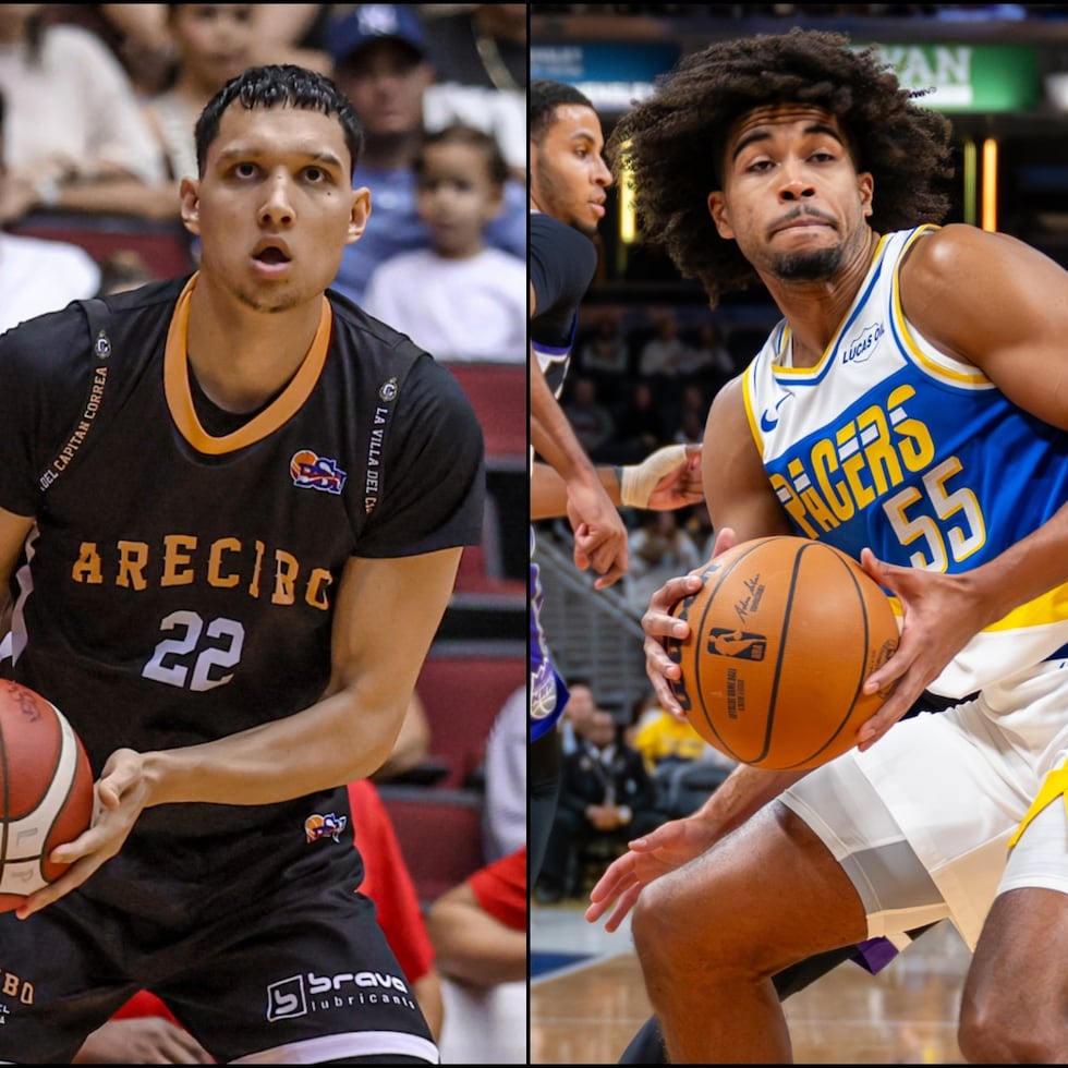 Los canasteros boricuas Ramses Meléndez (izquierda) e Ethan Thompson debutarán este año en el exterior.