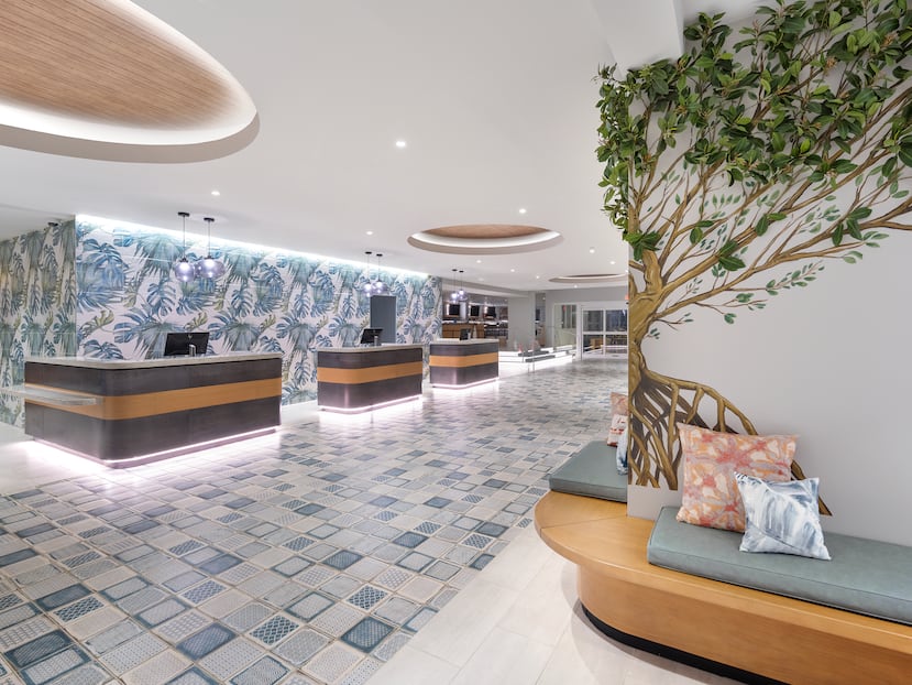 El renovado Hilton Garden Inn San Juan Condado se sitúa en la Avenida Ashford, al lado de la Laguna del Condado.