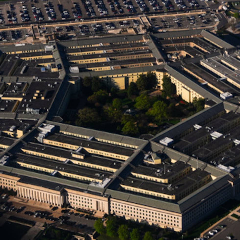 El edificio del Pentágono es el cuartel general de las operaciones militares estadounidenses.