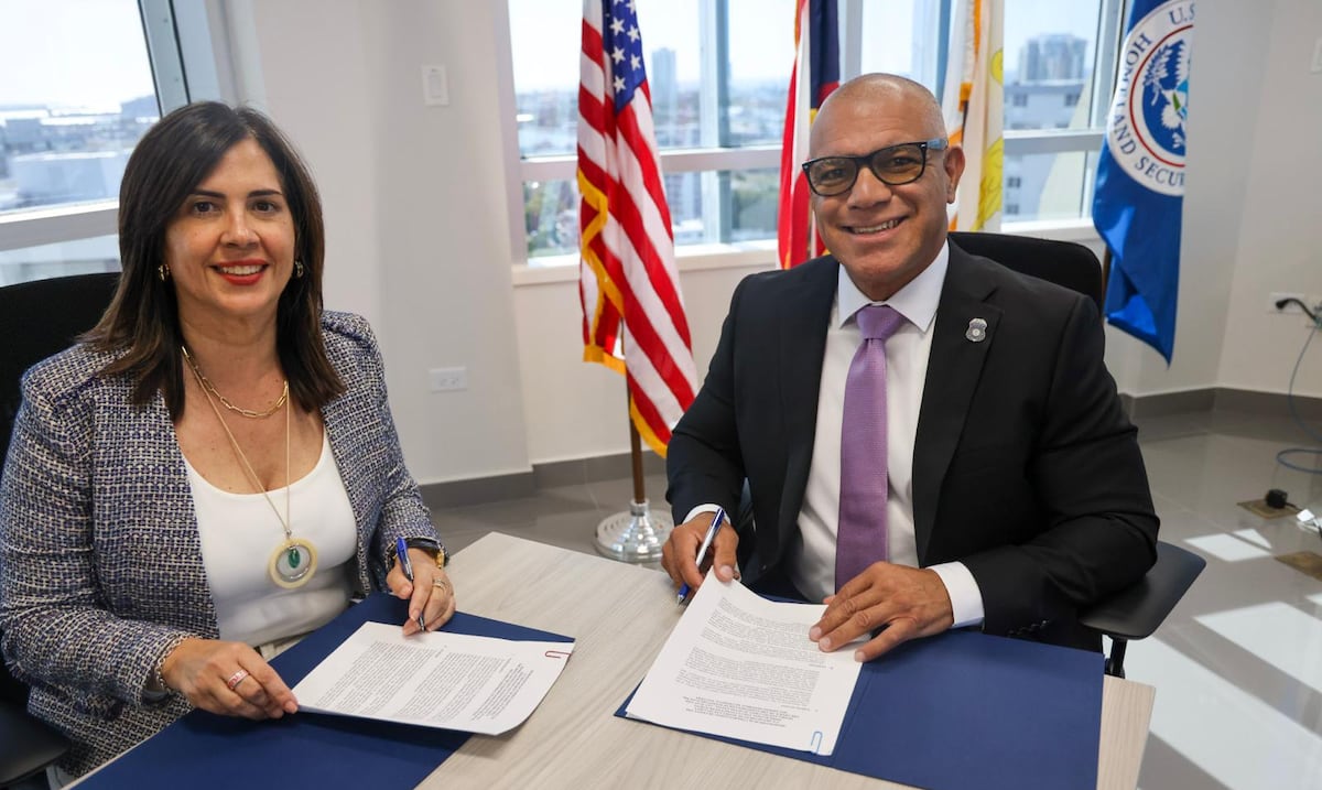 Contraloría de Puerto Rico y HSI firman acuerdo para combatir lavado de dinero y fraude