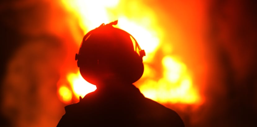 Al ser extinguido el fuego por el Cuerpo de Bomberos de Barceloneta, se encontró el cuerpo calcinado de Jazmín Beltrán Cabán, de 32 años. (Archivo)