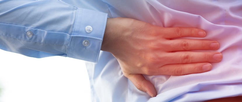 La prevalencia del dolor lumbar se ha duplicado en los últimos 25 años. (Shutterstock)