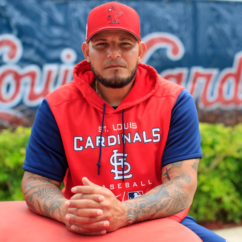 Yadier Molina ganó nueve Guantes de Oro en su carrera de 19 temporadas.