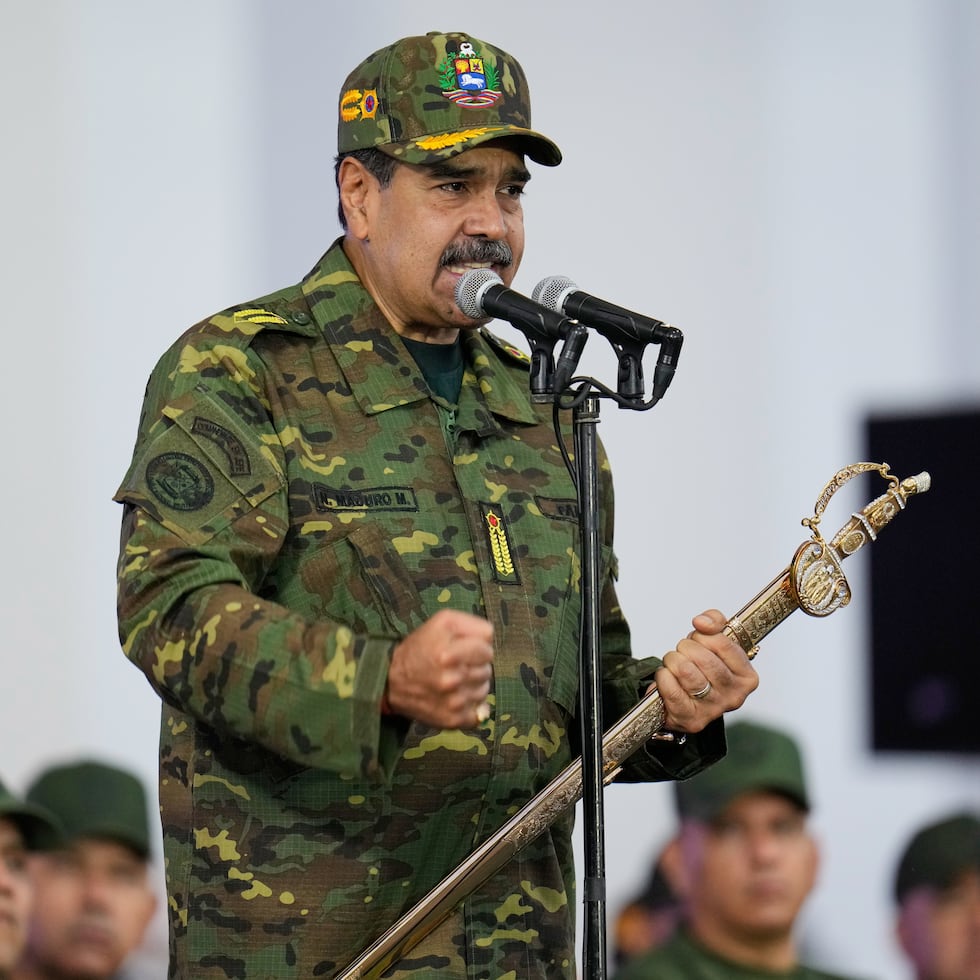 El presidente venezolano, Nicolás Maduro, consideró como “una pretensión guerrerista y colonialista” la reciente declaración de Trump.