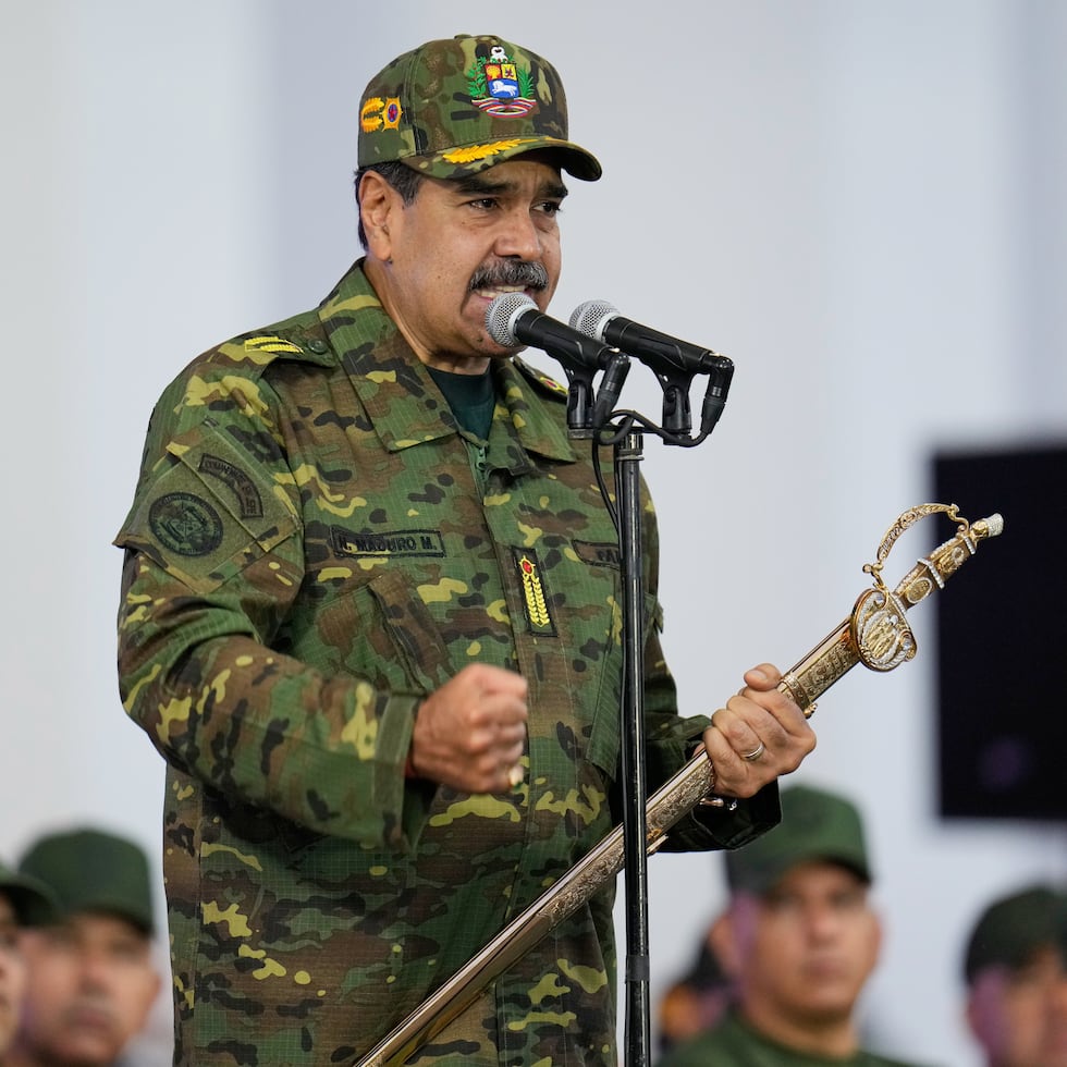 El presidente venezolano, Nicolás Maduro.