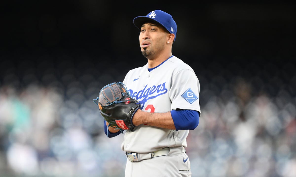 Edwin "Sugar" Díaz será activado el viernes por los Dodgers tras rehabilitación
